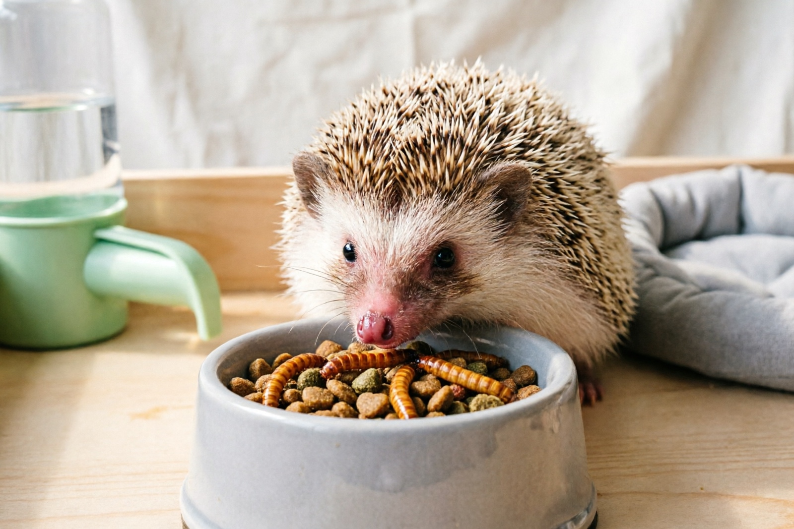 Best Hedgehog Food: Top Brands & Cat Food Guide