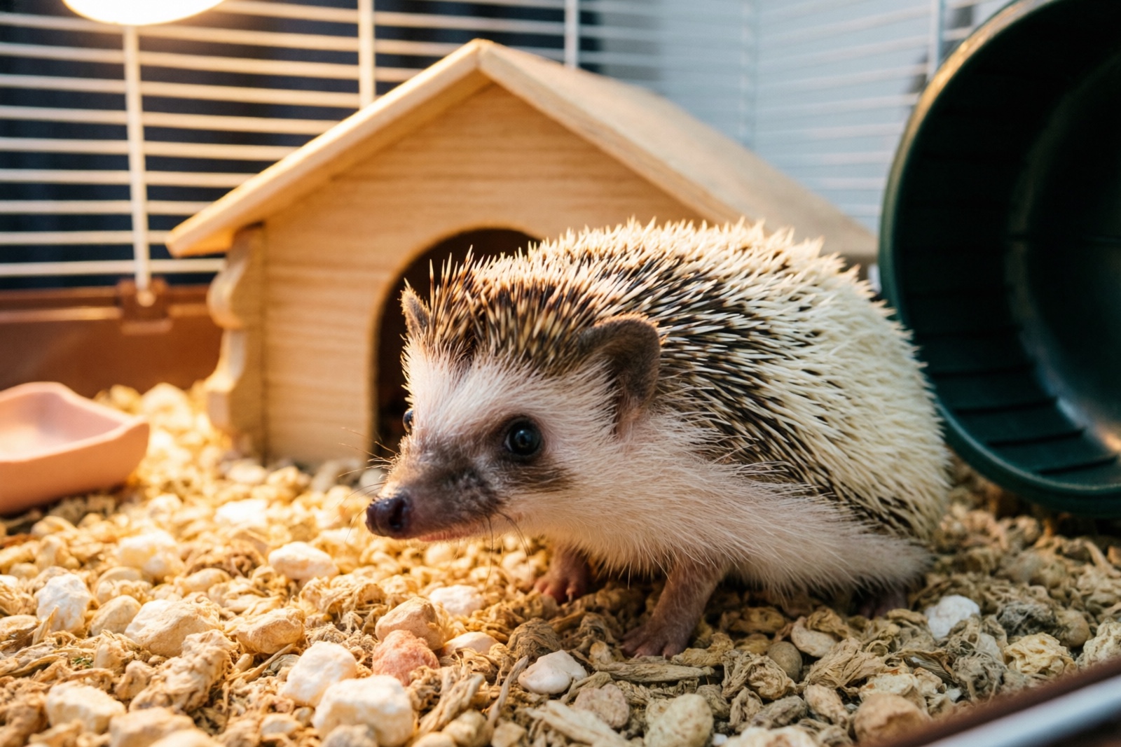 Hedgehog Cage Setup: Temp, Bedding & Enclosure