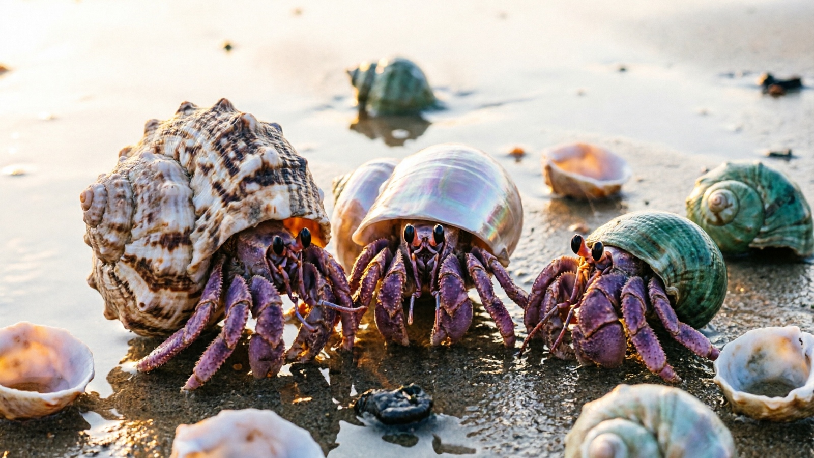 Best Hermit Crab Shells: Natural Turbo vs Painted Ranked
