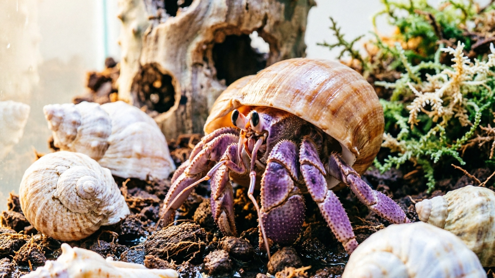 Hermit Crab Care Guide — Habitat, Diet & Molting