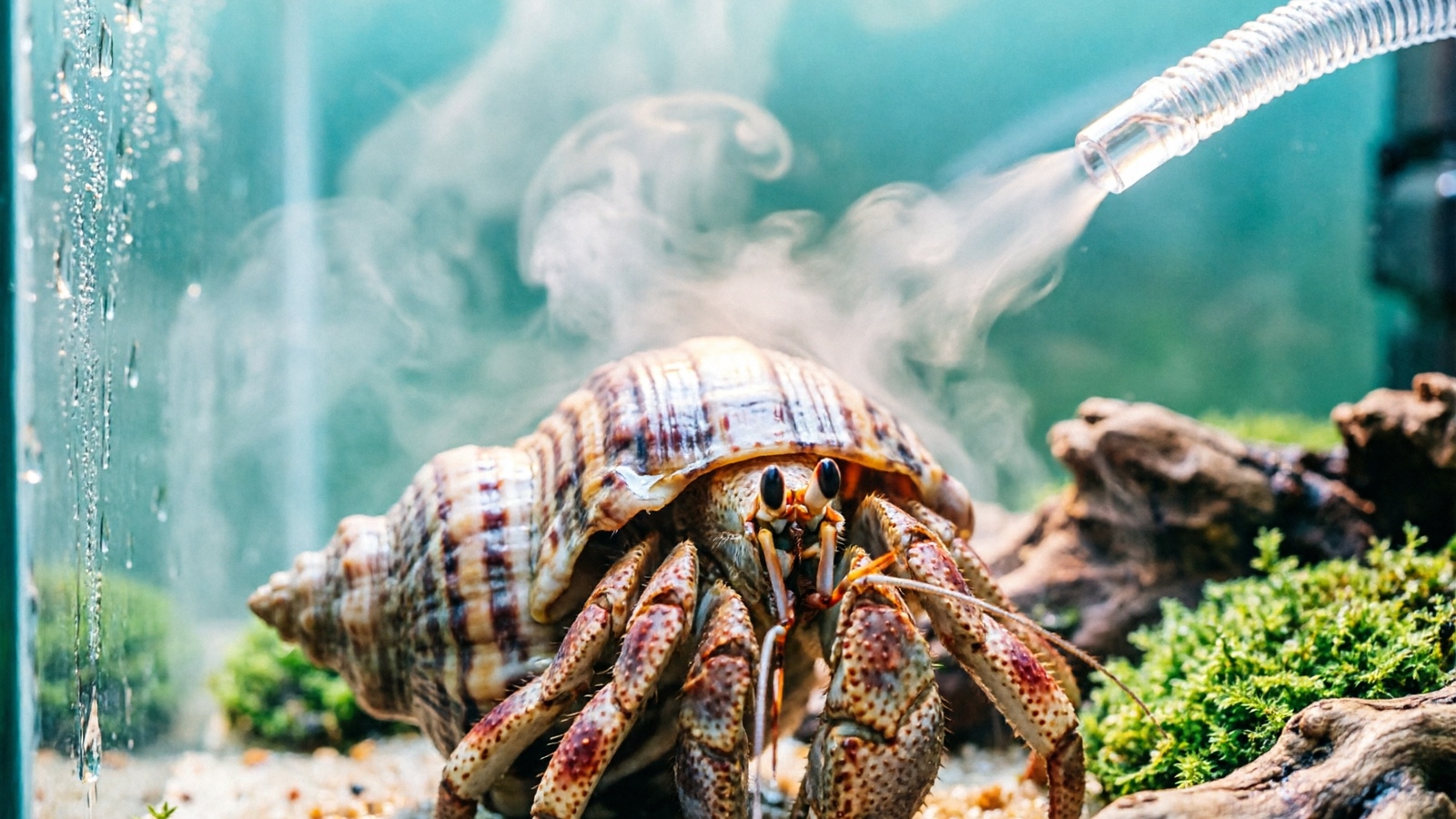 Best Hermit Crab Humidifier: Fogger & Hygrometer Guide