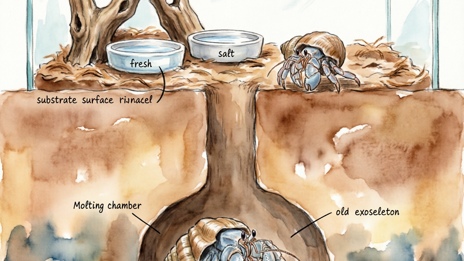 Hermit Crab Molting Guide — Signs, Process & Care