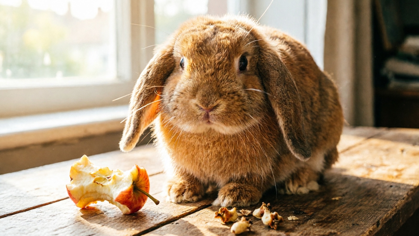 Safe vs unsafe apple products for rabbits comparison