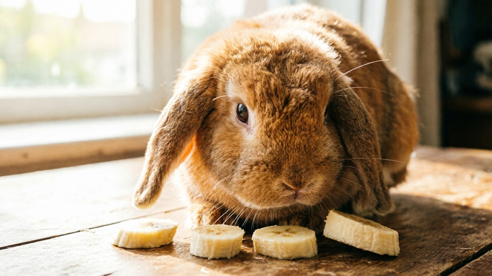 Can Rabbits Eat Bananas?