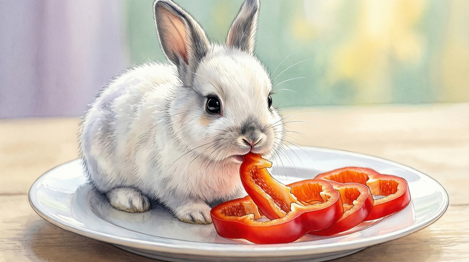 Can Rabbits Eat Bell Peppers? Colors, Serving & Safety