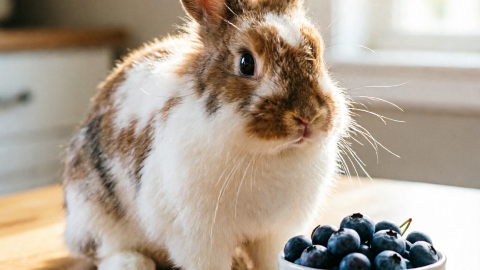 Can Rabbits Eat Blueberries?