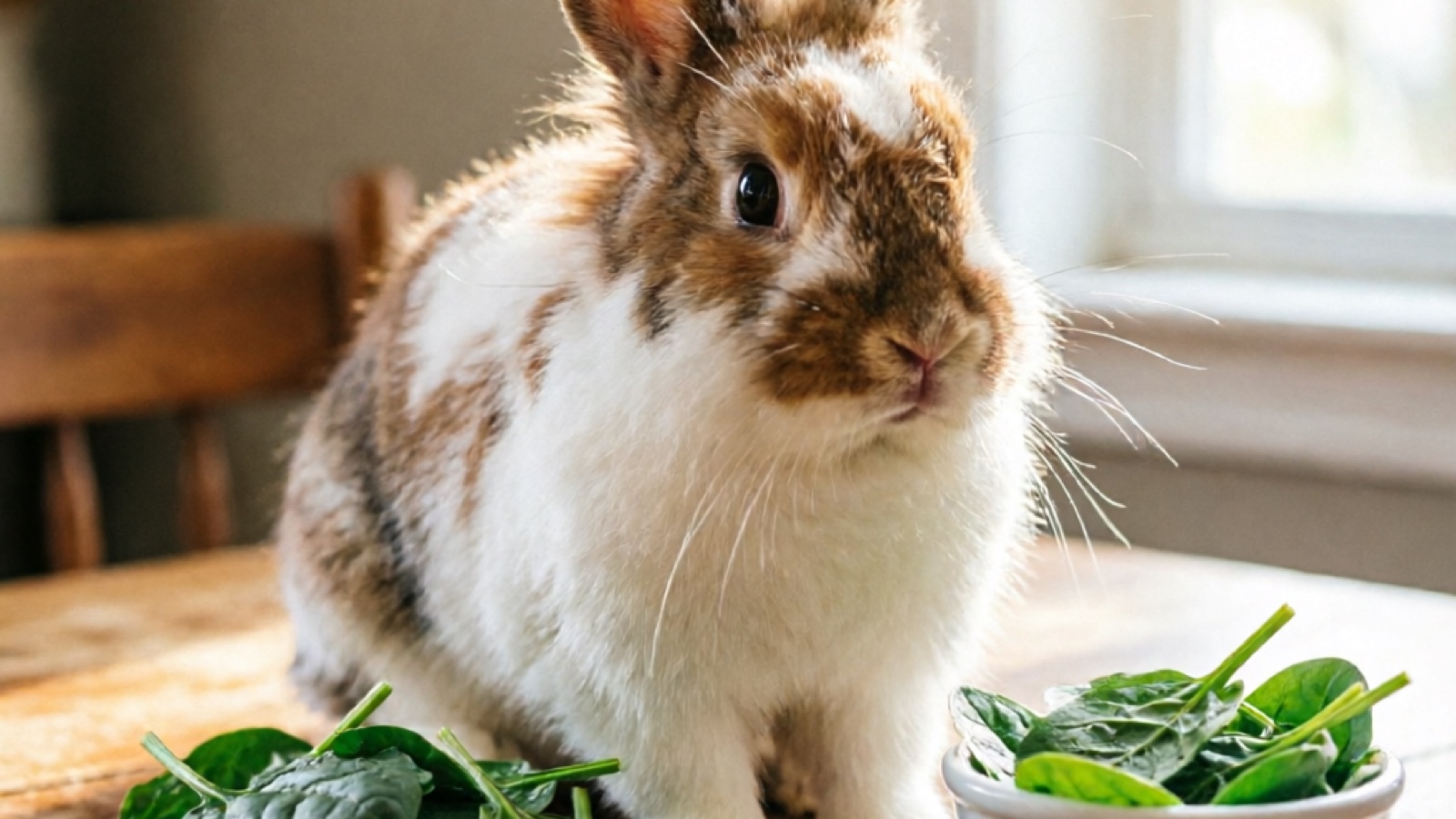 Can Rabbits Eat Spinach?