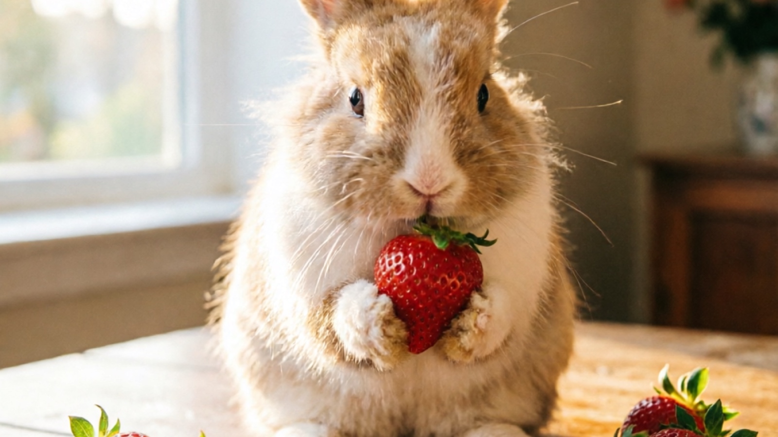 Can Rabbits Eat Strawberries?