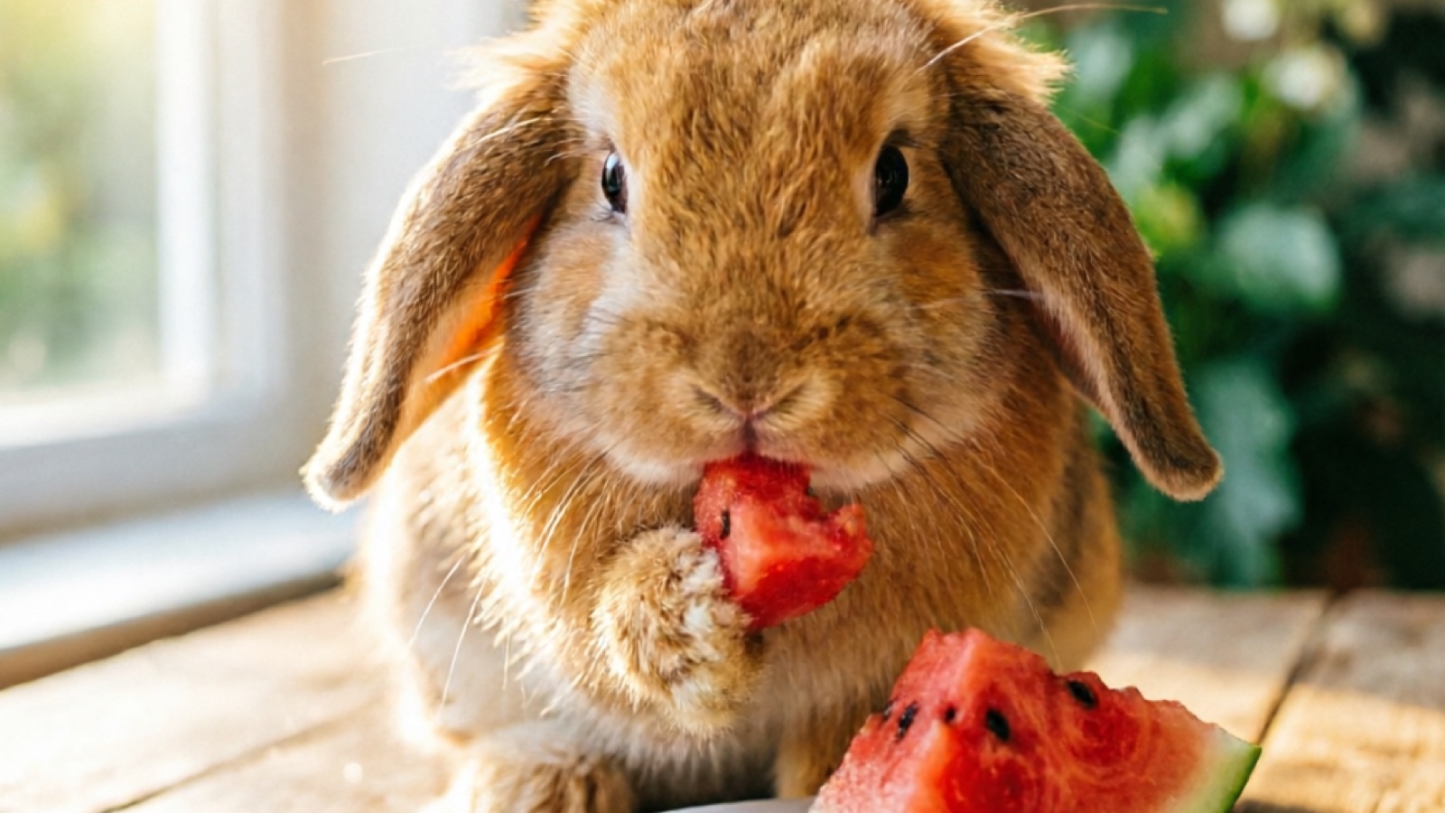 Can Rabbits Eat Watermelon?