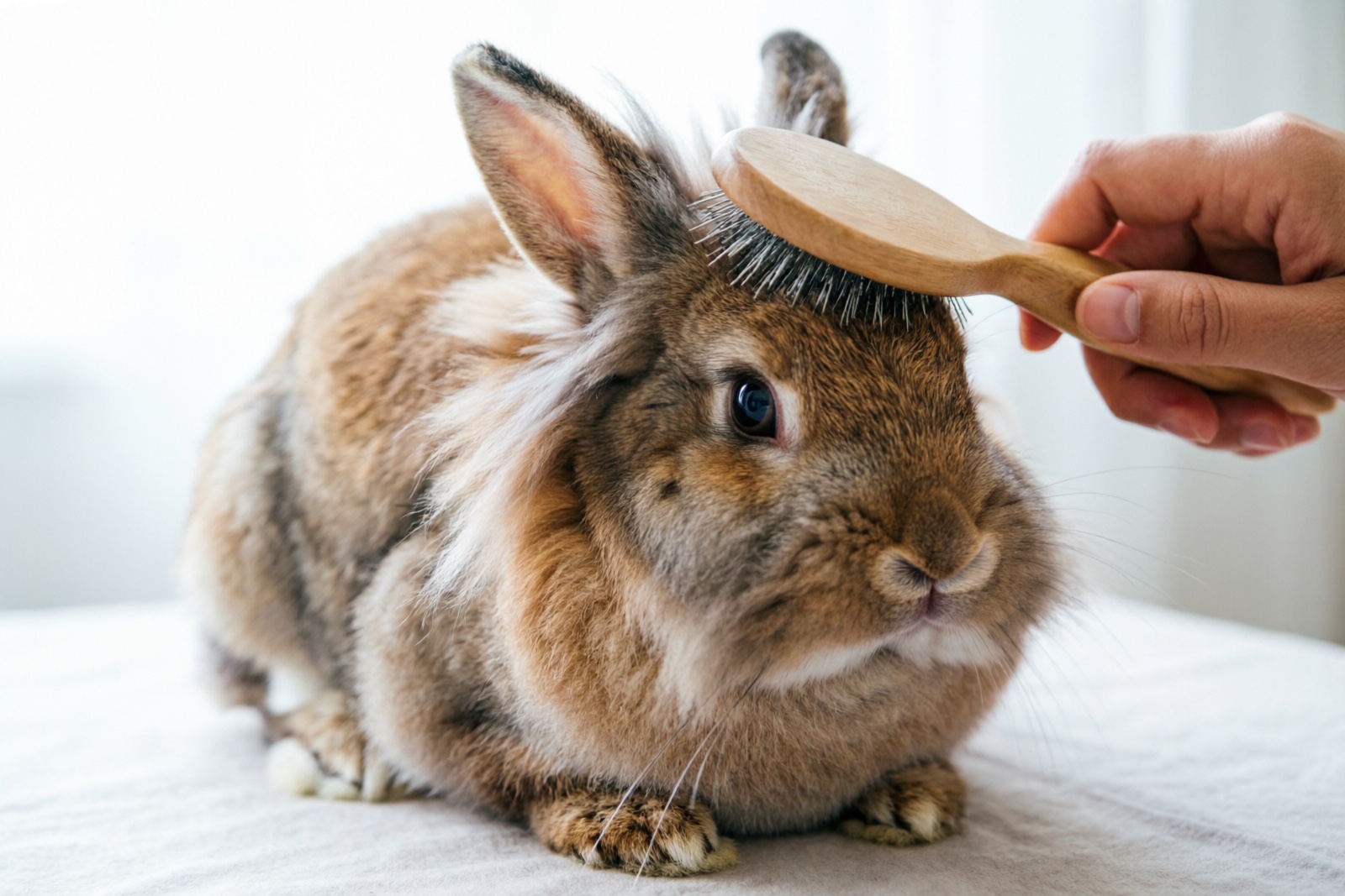 Rabbit Grooming: Brushing, Nails & Complete Coat Care