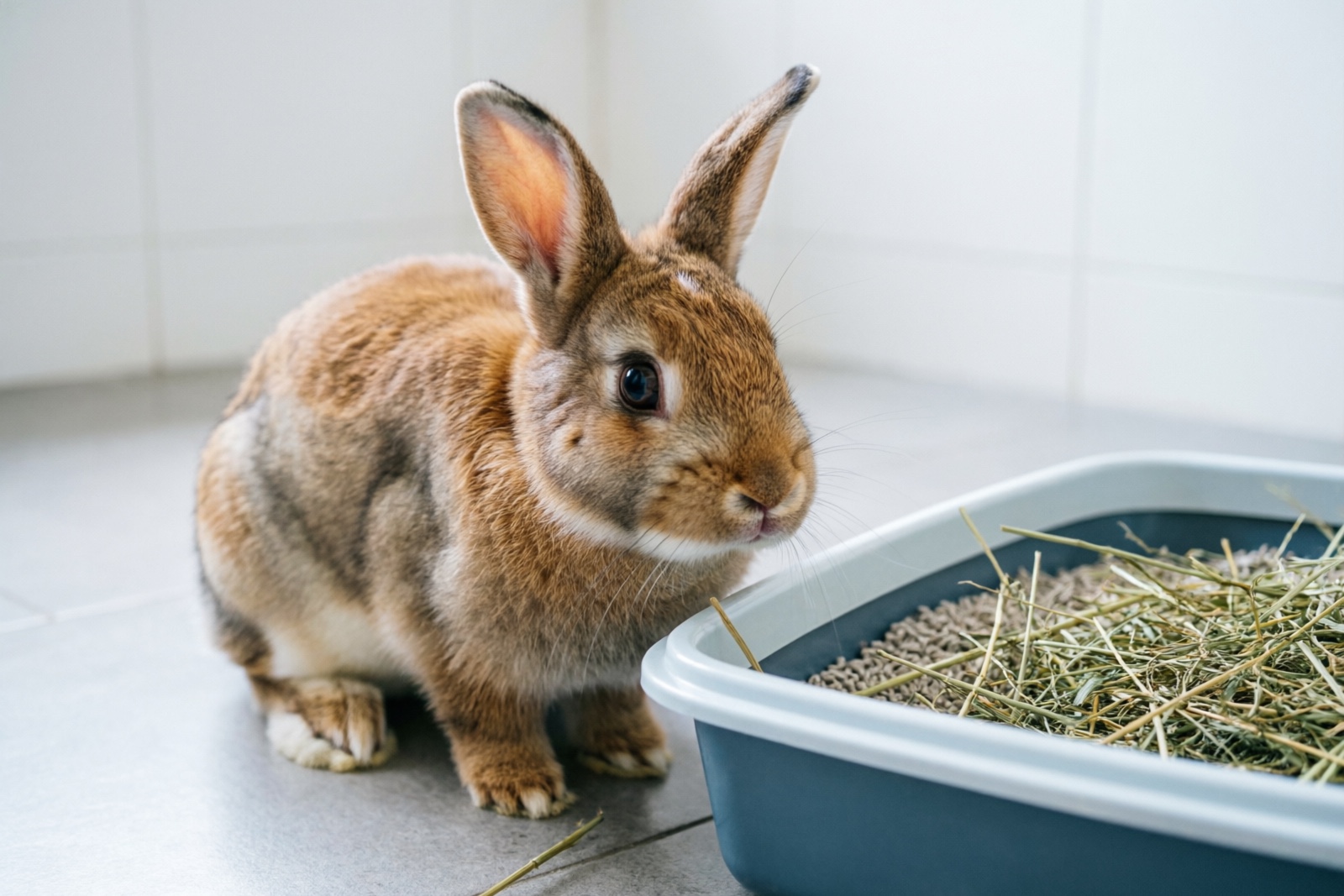 Rabbit Litter Training: Complete Potty Training Guide