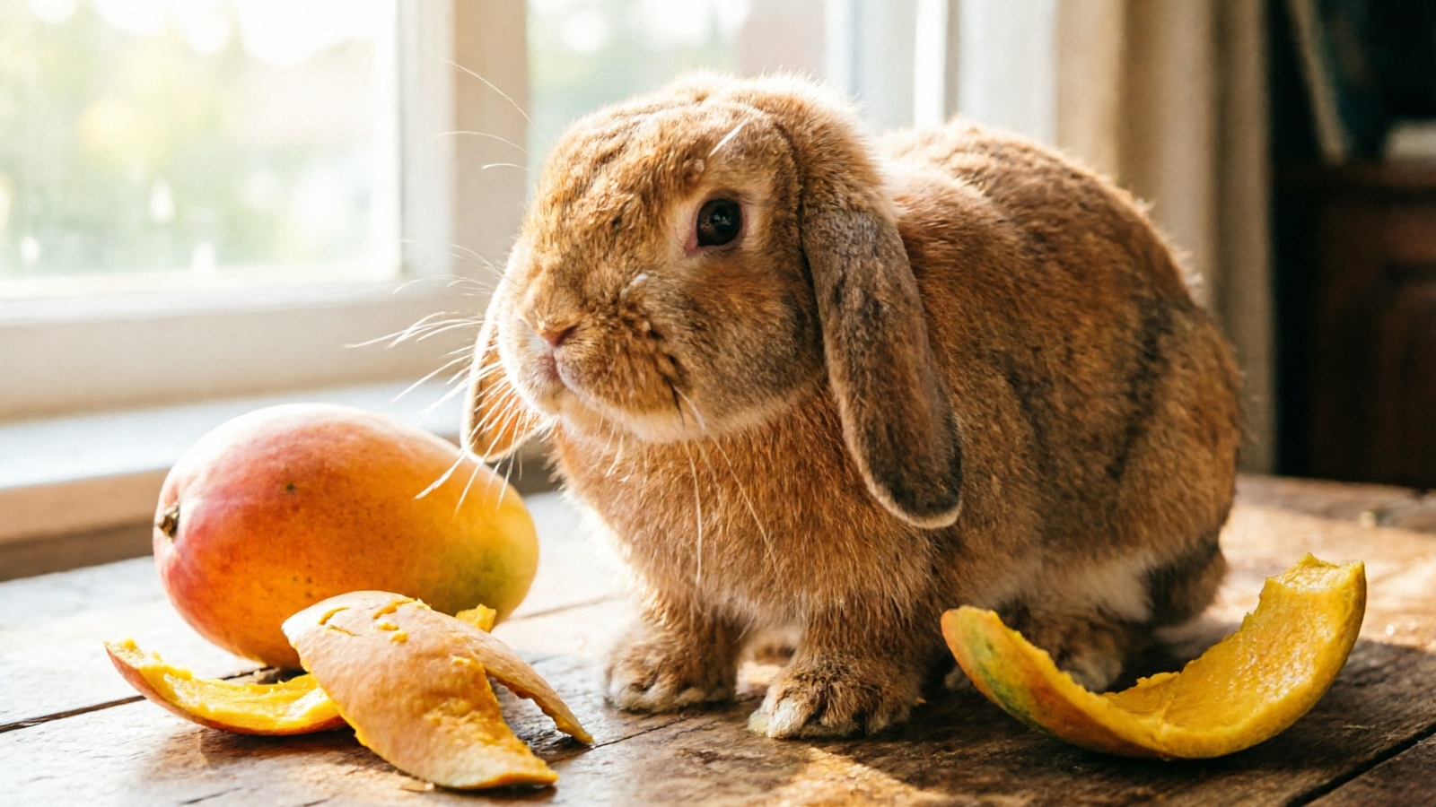 Mango risks for rabbits: GI stasis, dental problems, and obesity warning signs