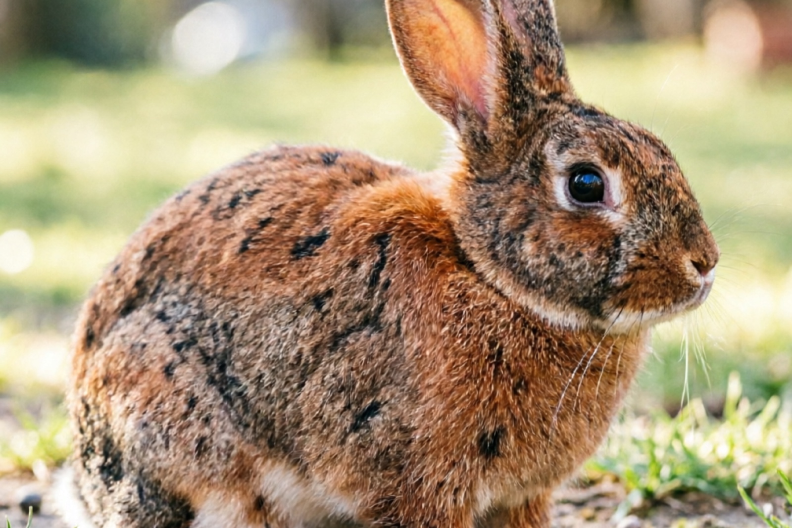 Mini Rex Rabbit