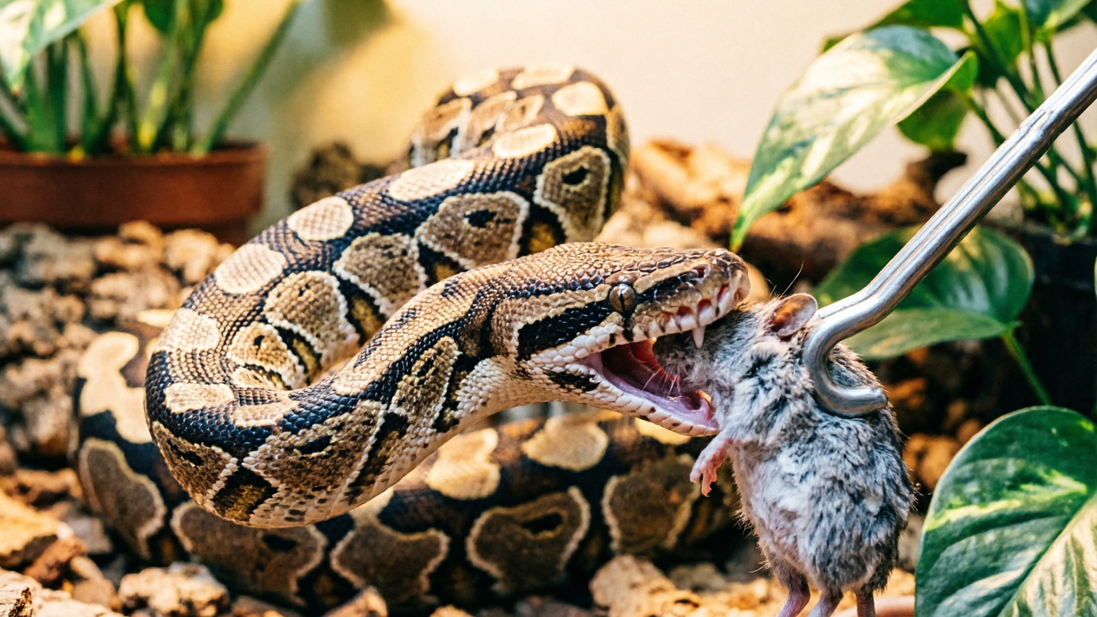 Ball Python Feeding Guide: Schedule, Diet & Prey Size