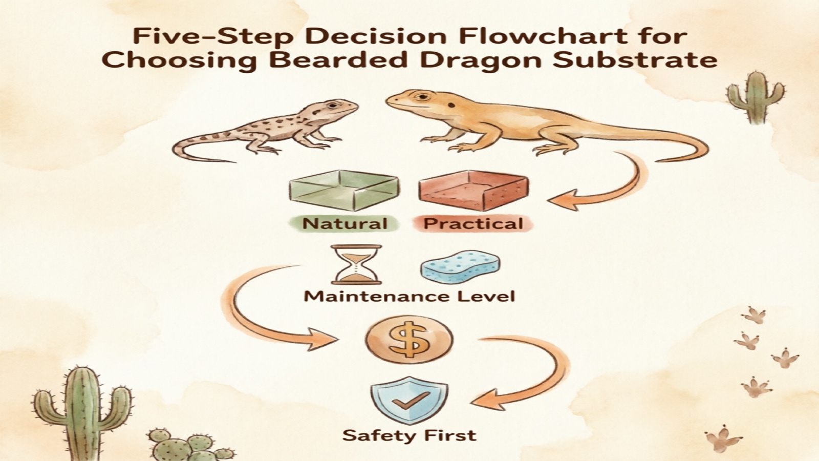 Substrate decision flowchart