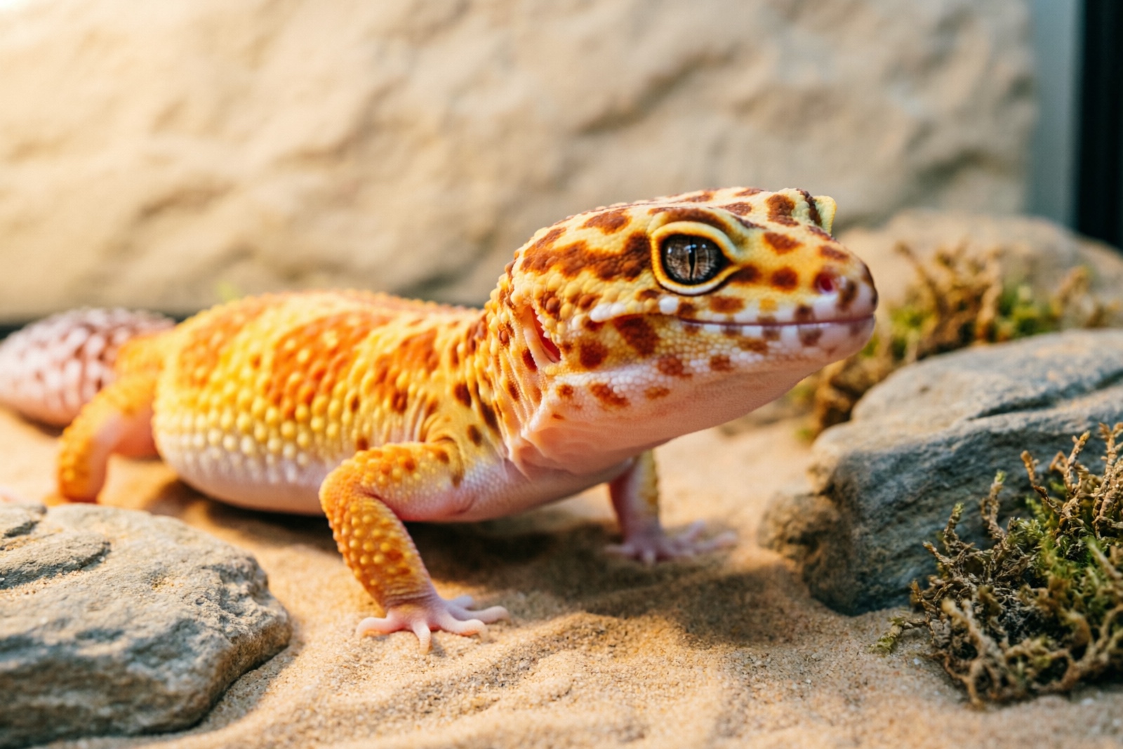 Leopard Gecko Care Guide
