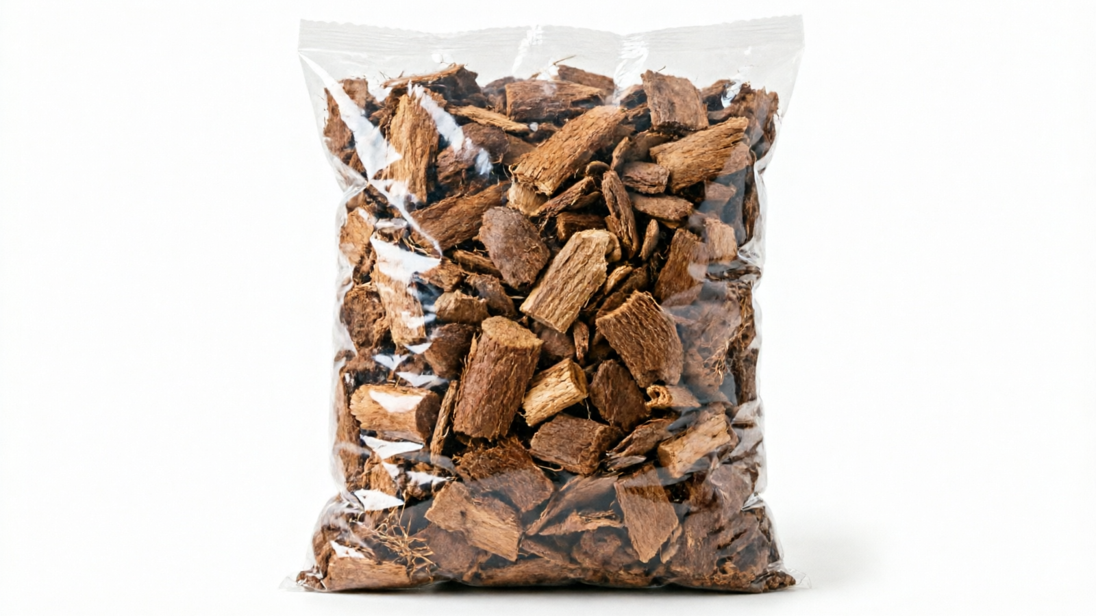 ReptiChip Premium Coconut Chip Bedding 72 quart bag with chip texture detail