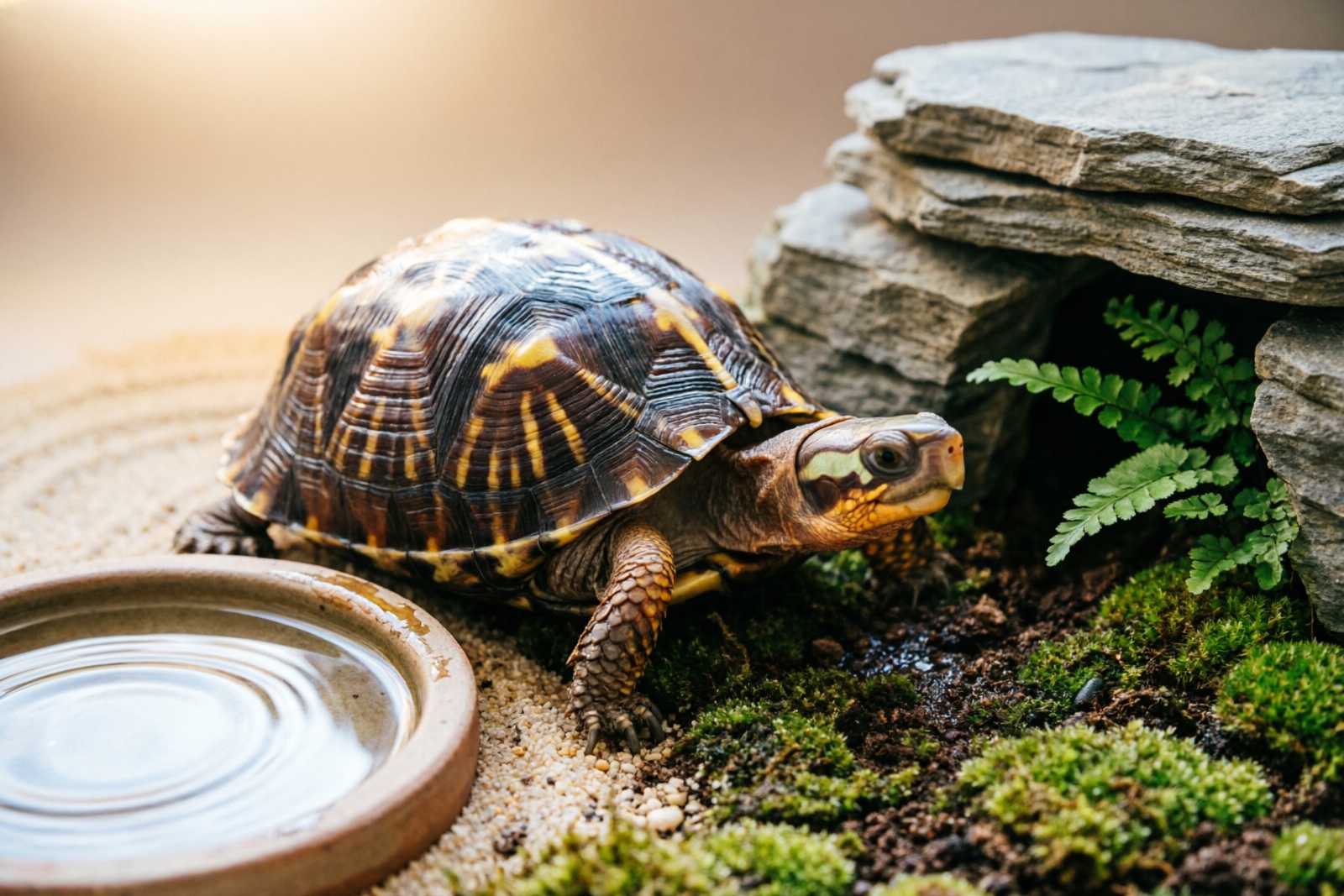Box Turtle Care Guide: Complete Setup & Habitat