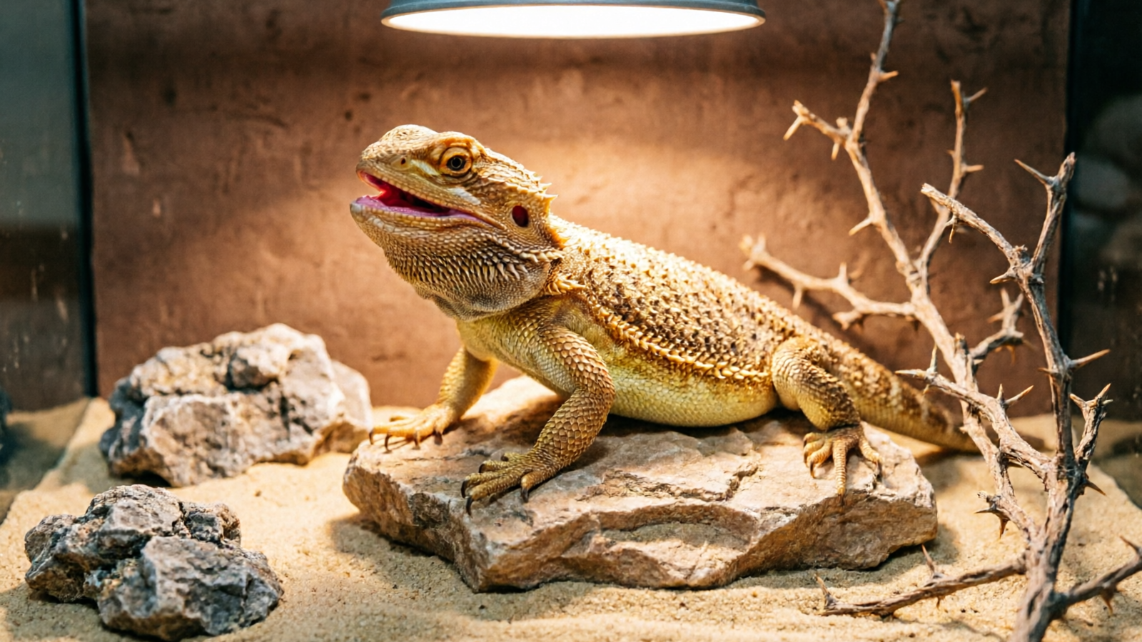 Why Does My Bearded Dragon Open Its Mouth? 6 Causes & Fixes